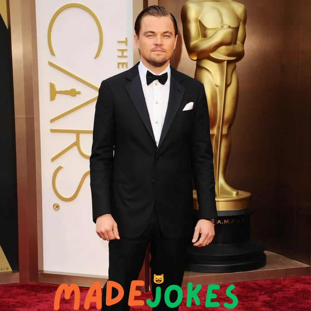 Leonardo DiCaprio’s smile