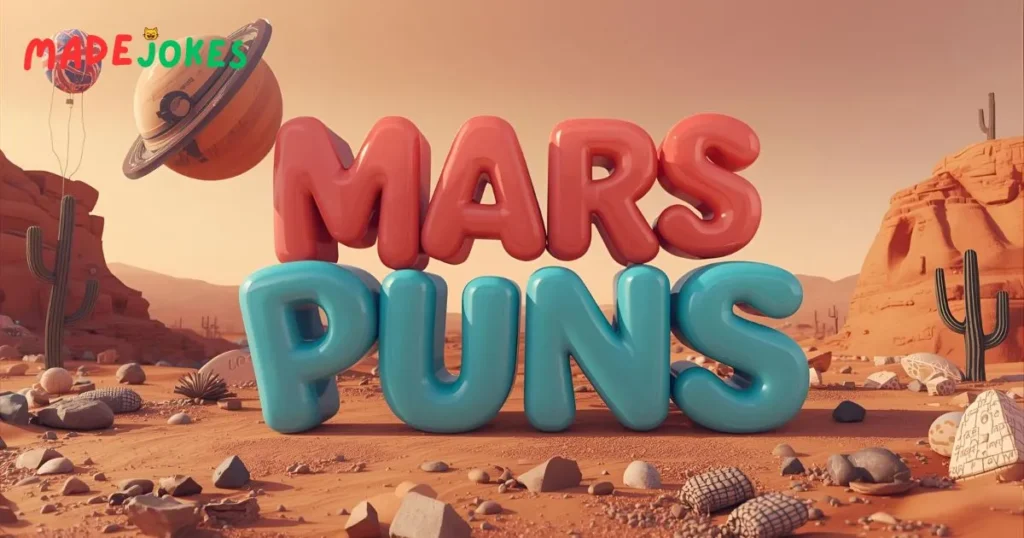 Mars Puns