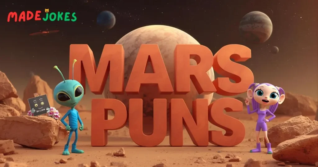 Mars Puns for Adult