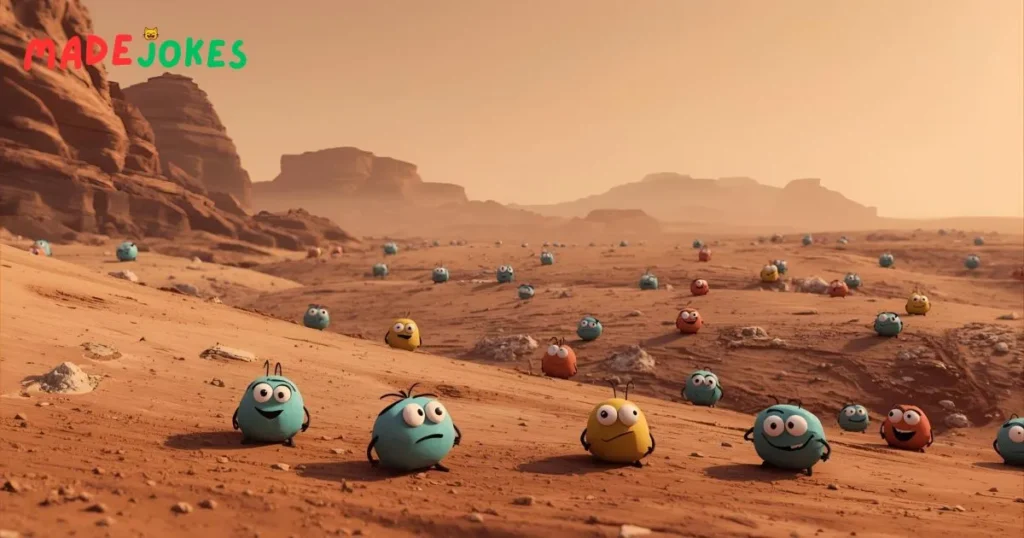 Mars Puns One Liners