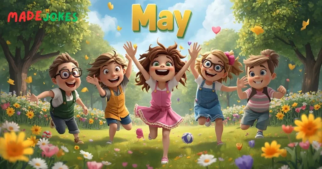 May Jokes for Kids