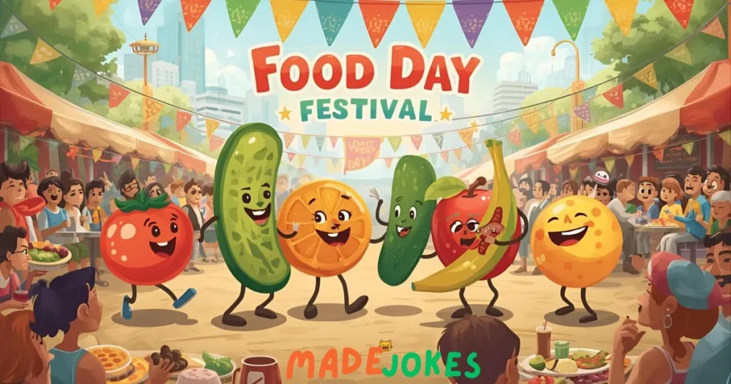 National Food Day Jokes