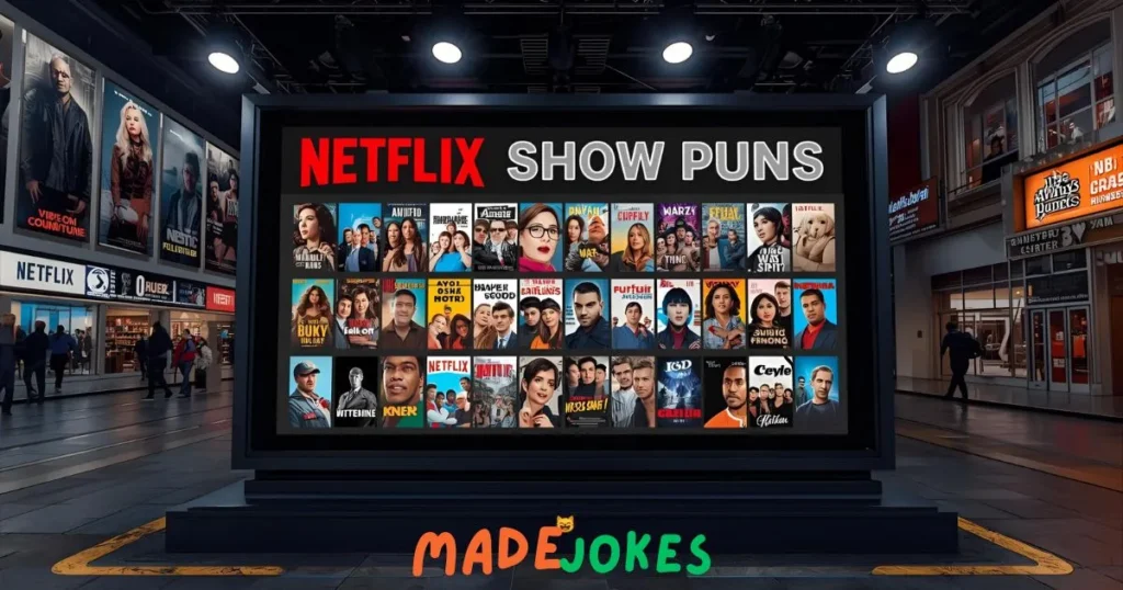 Netflix Show Puns