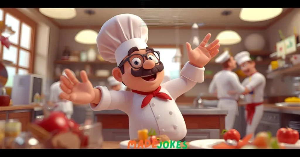 One liner Chef Puns