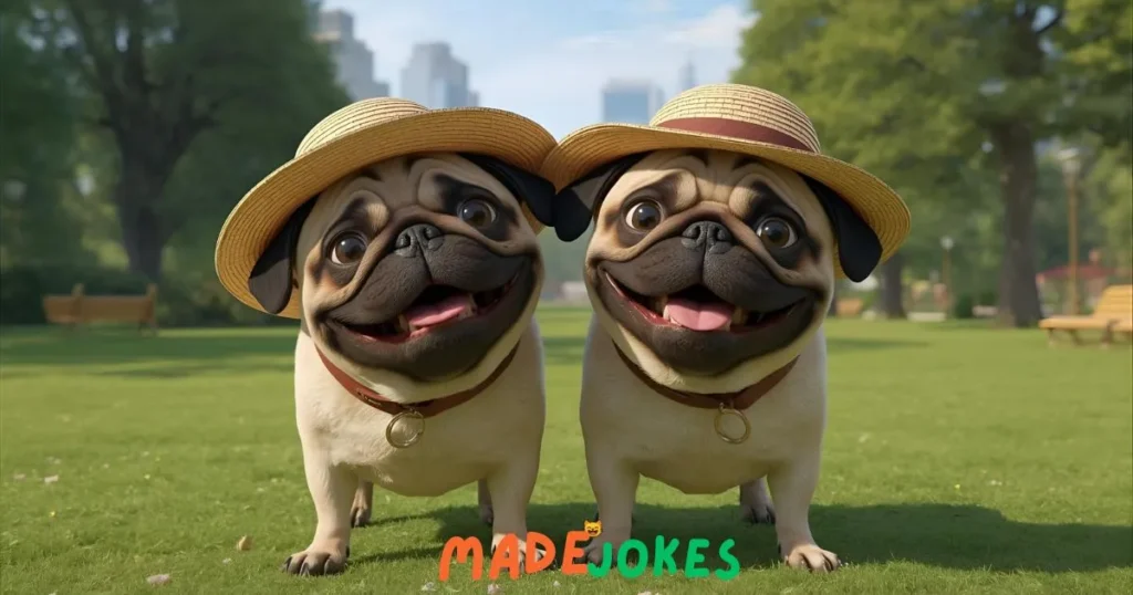 Pug puns and Jokes