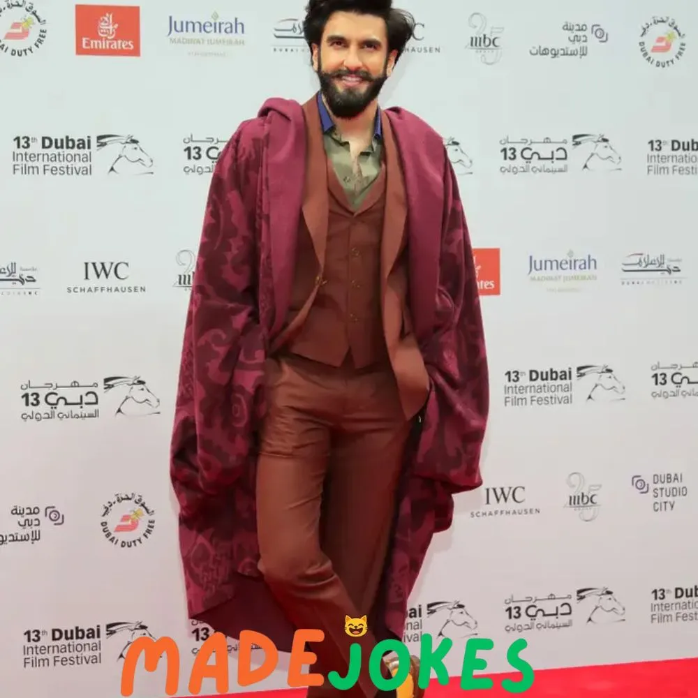 Ranveer Singh’s