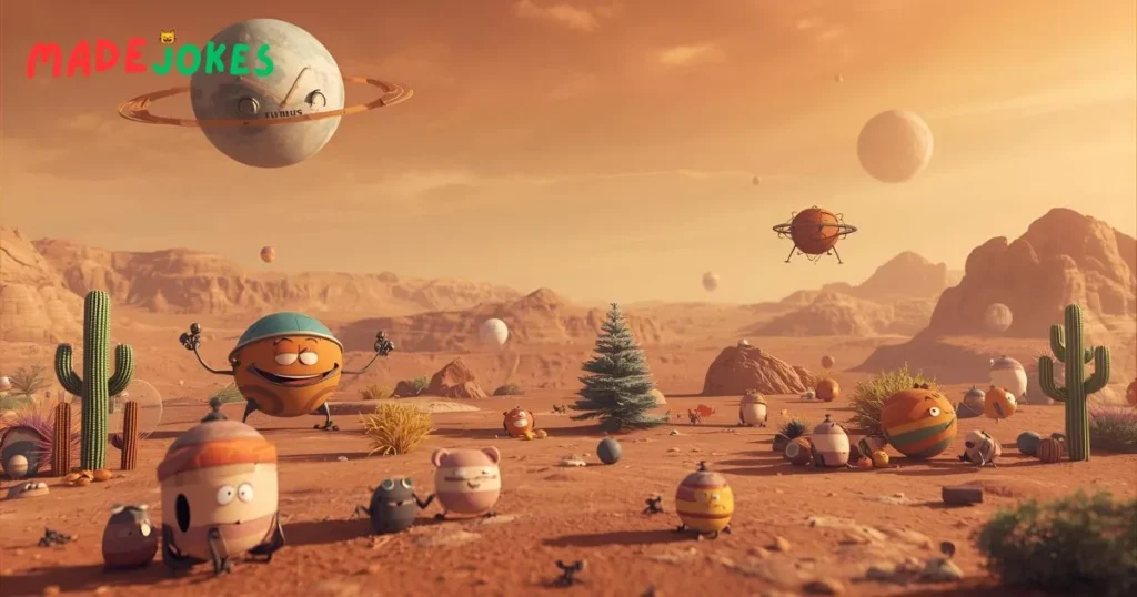 Red Planet Wordplay