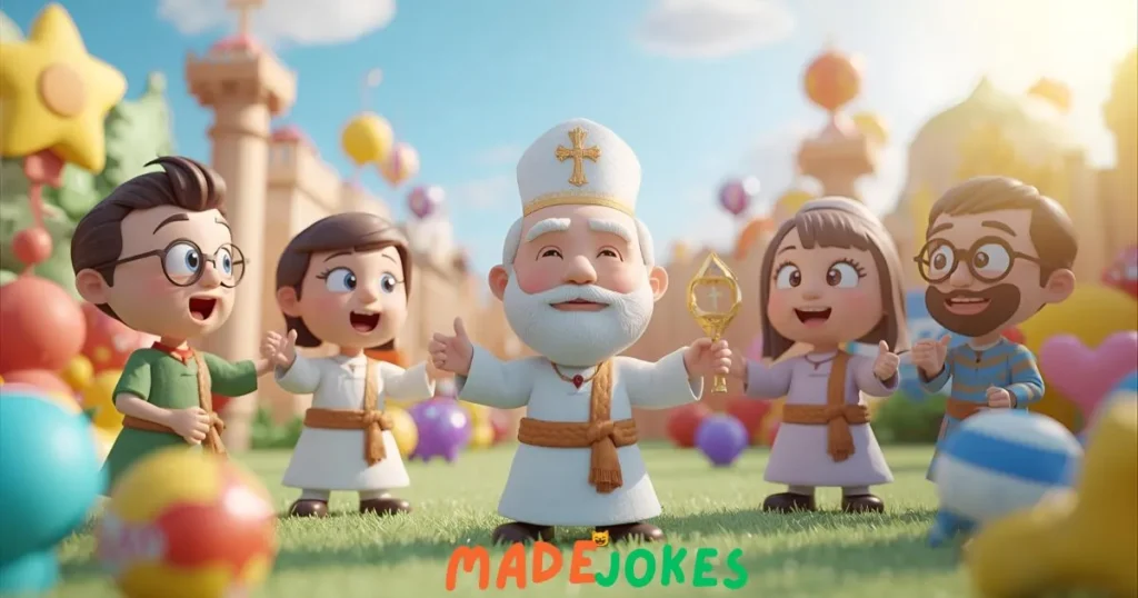 Religion puns and jokes