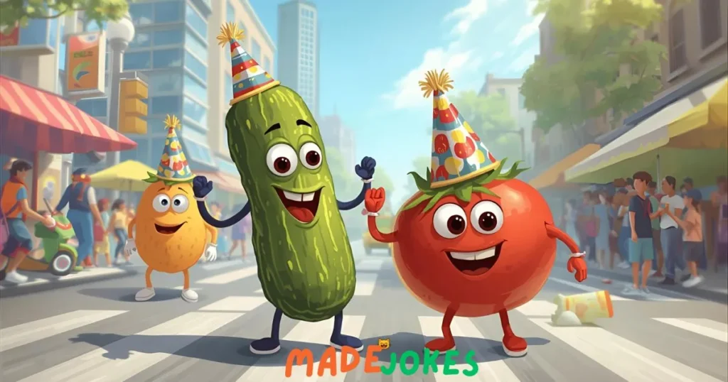 Short National Food Day Jokes 