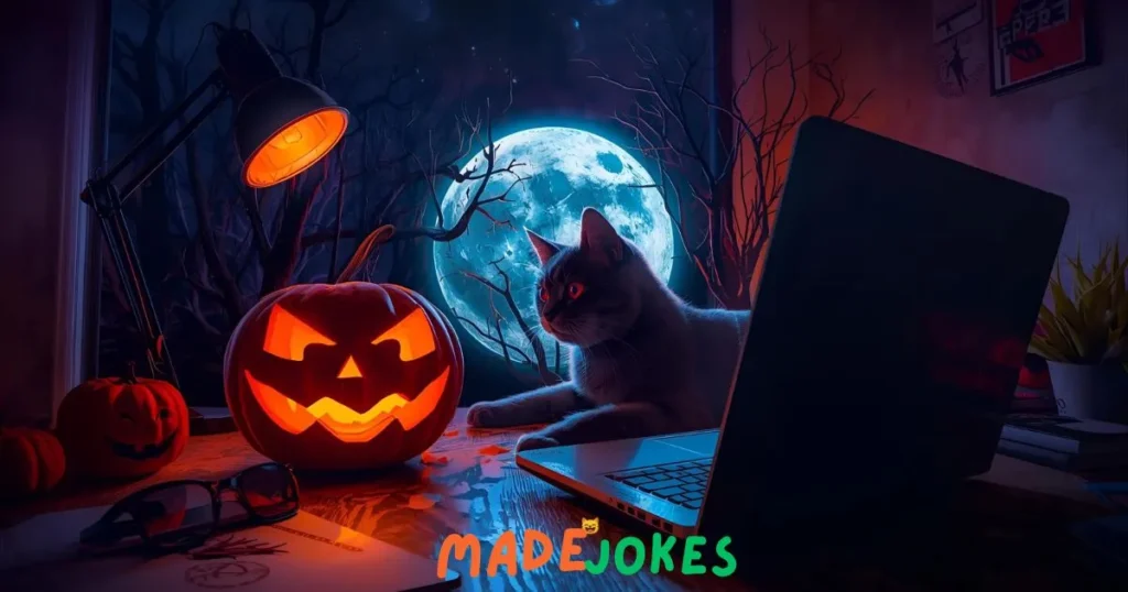 Short Office Halloween Puns