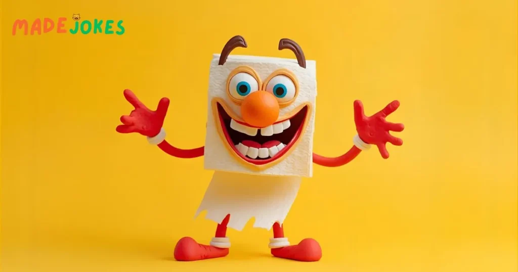 Short Toilet Paper Jokes