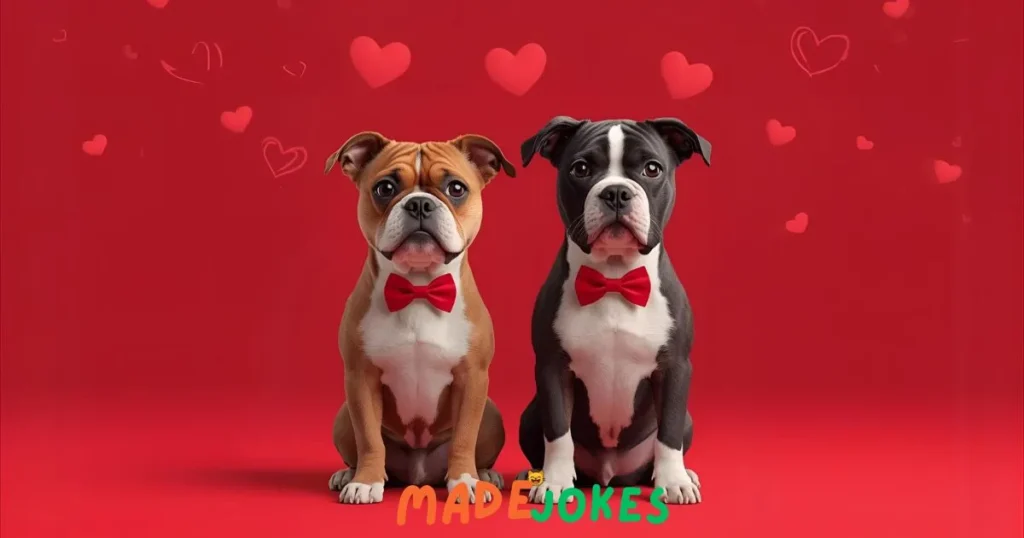 Short Valentine’s Day Dog Puns