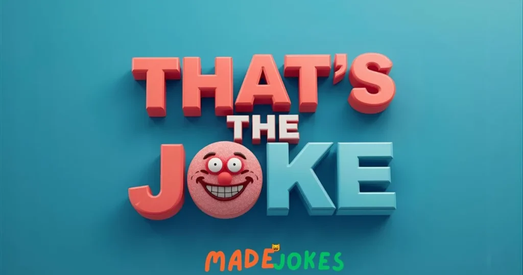 That’s the Joke