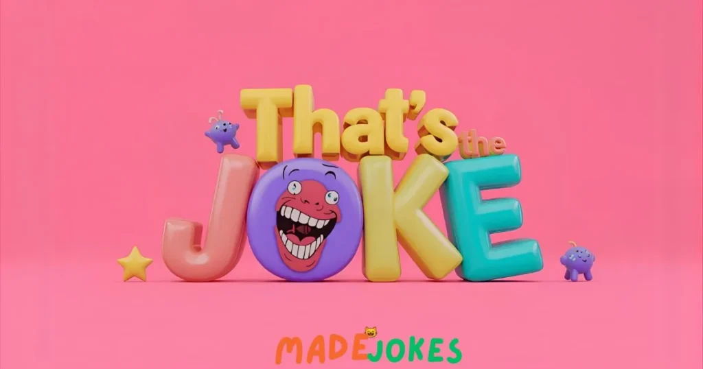 That’s the Joke Explained