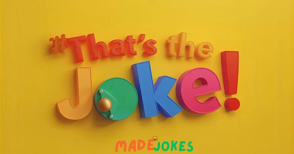 That’s the Joke GIF