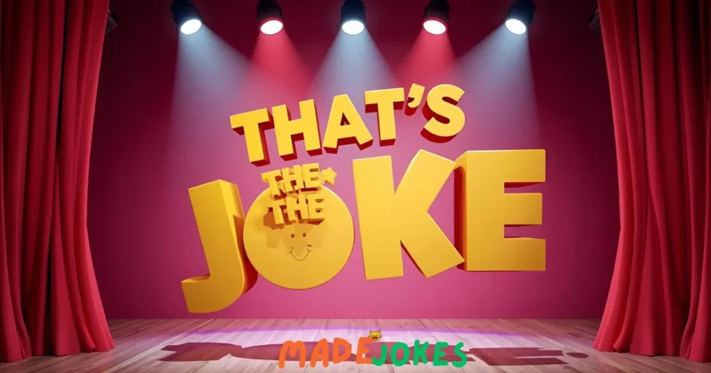 That’s the Joke in Daily Life
