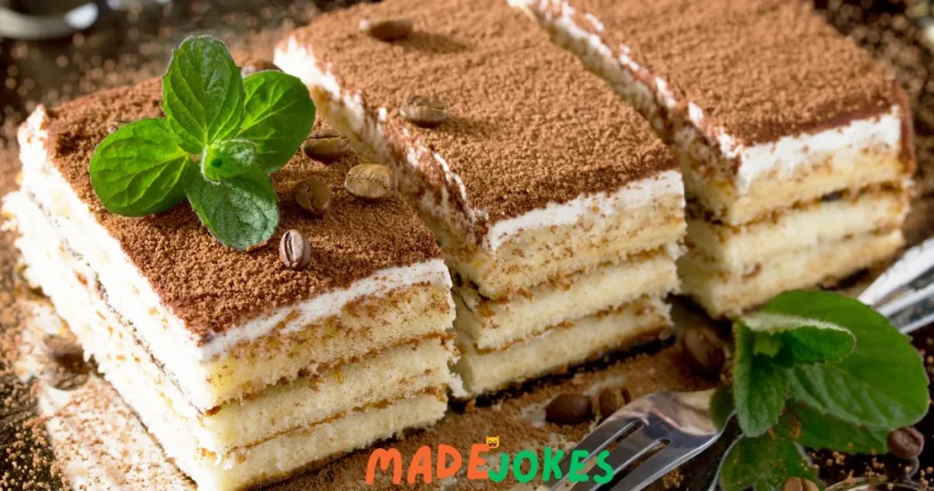 Tiramisu Jokes One Liners