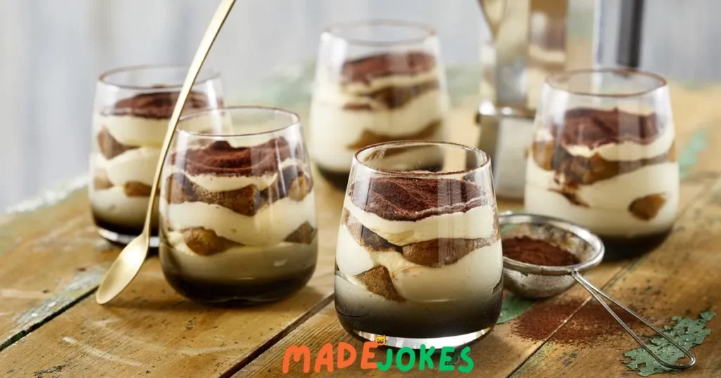 Tiramisu Med Punsch Puns