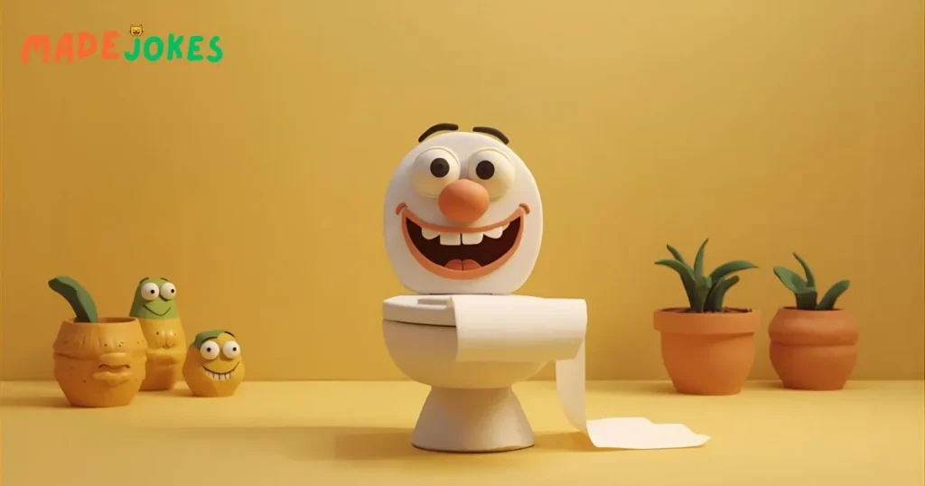 Toilet Paper Jokes One Liners