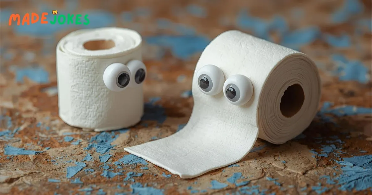 Toilet Paper Jokes