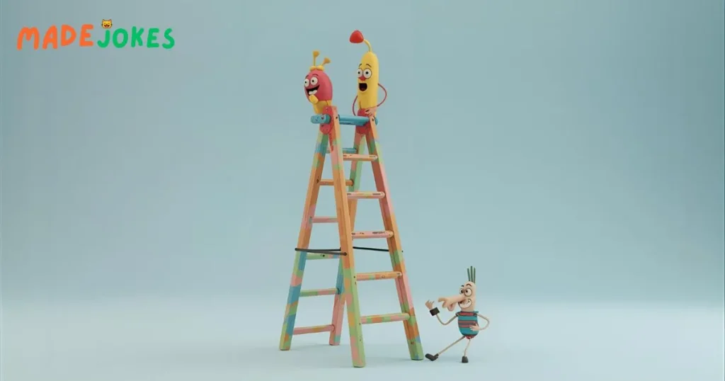 Top Ladder Punchlines
