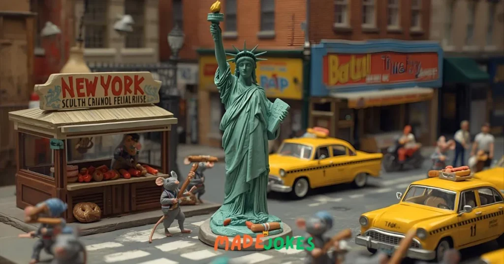 Top New York Puns