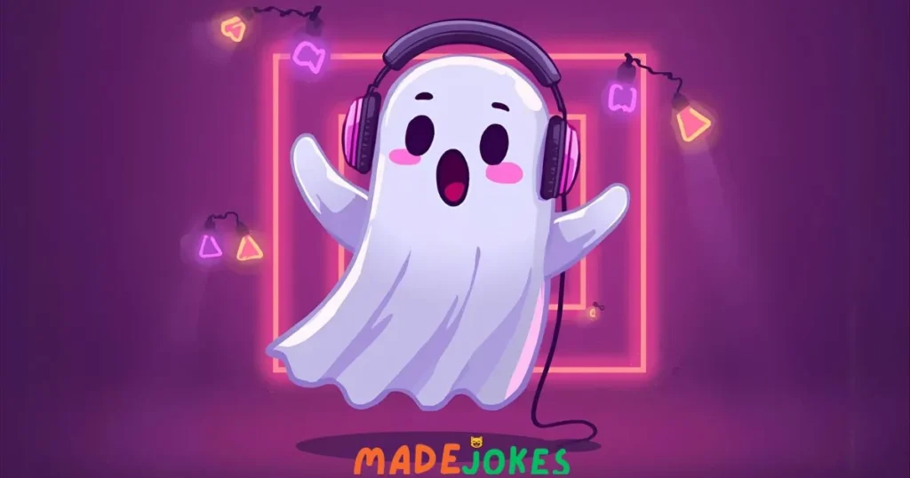 A cute ghost Wallpaper