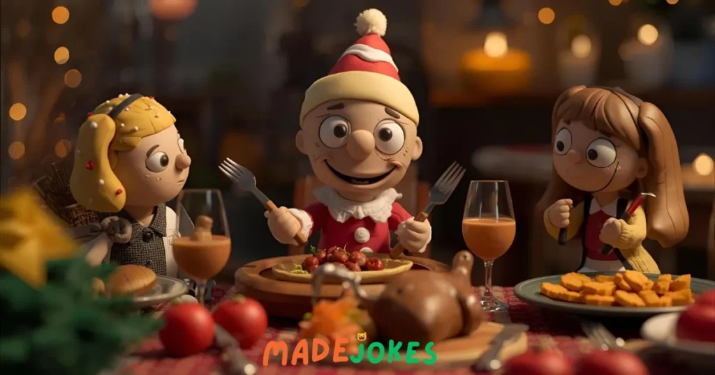 Adult Christmas Dinner