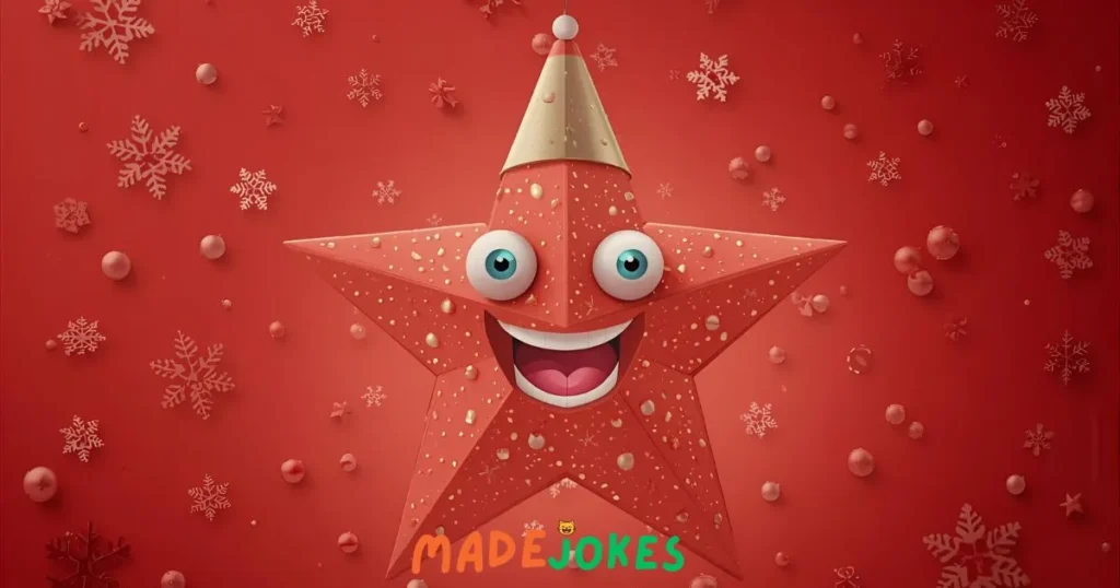 Adult Christmas Star Puns