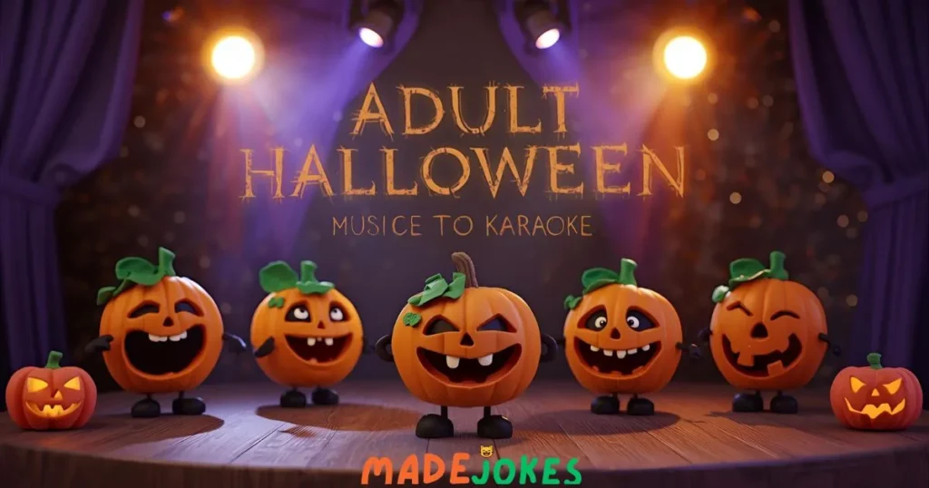 Adult Halloween Music Puns