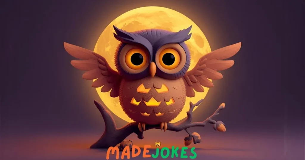 Adult Halloween Owl Puns