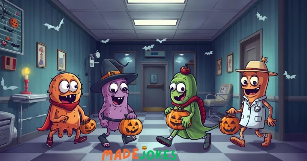 Adult Medical Halloween Puns
