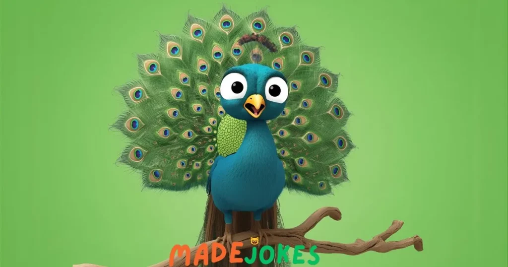Adult Peacock Puns