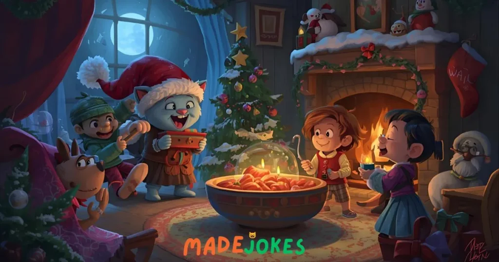 Best Cozy Christmas Night