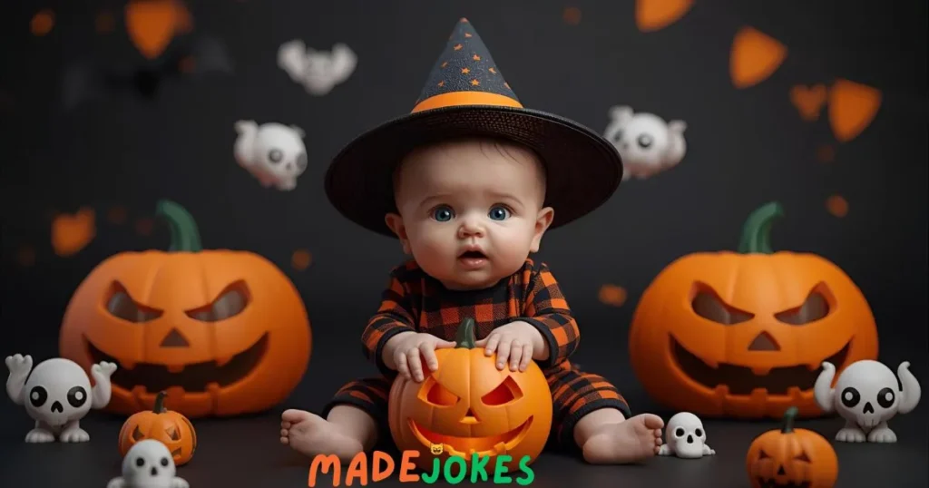Best Halloween Baby Puns 