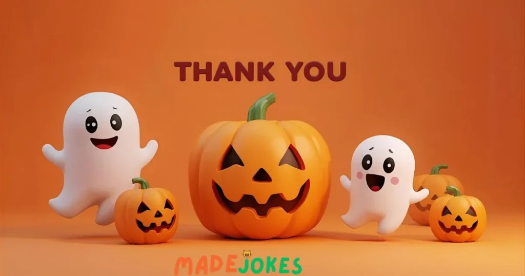 Best Halloween Thank You