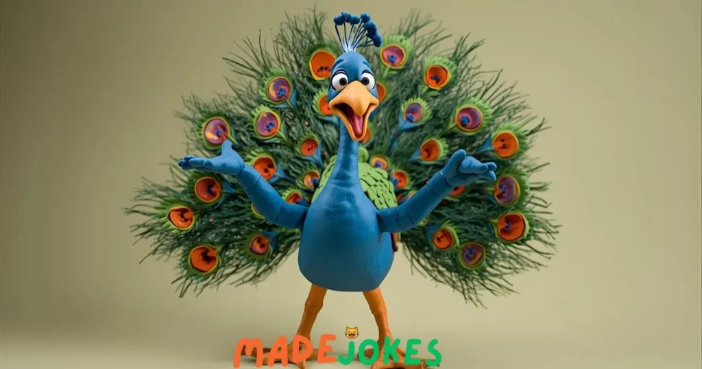 Best Peacock Puns