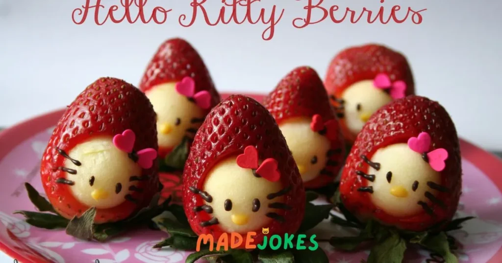 Best Strawberry Puns Valentines Day