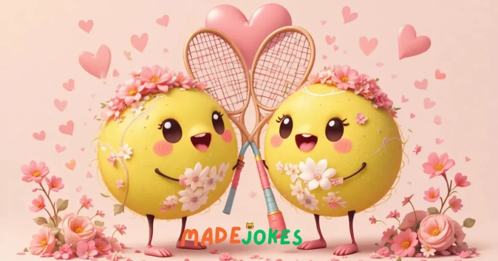 Best Tennis Valentine Puns