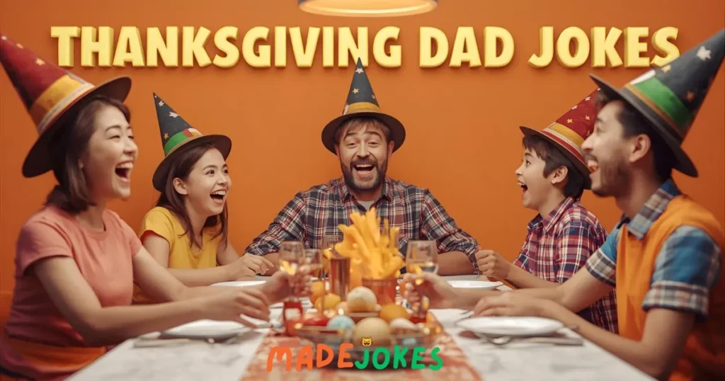 Best Thanksgiving Dad Jokes