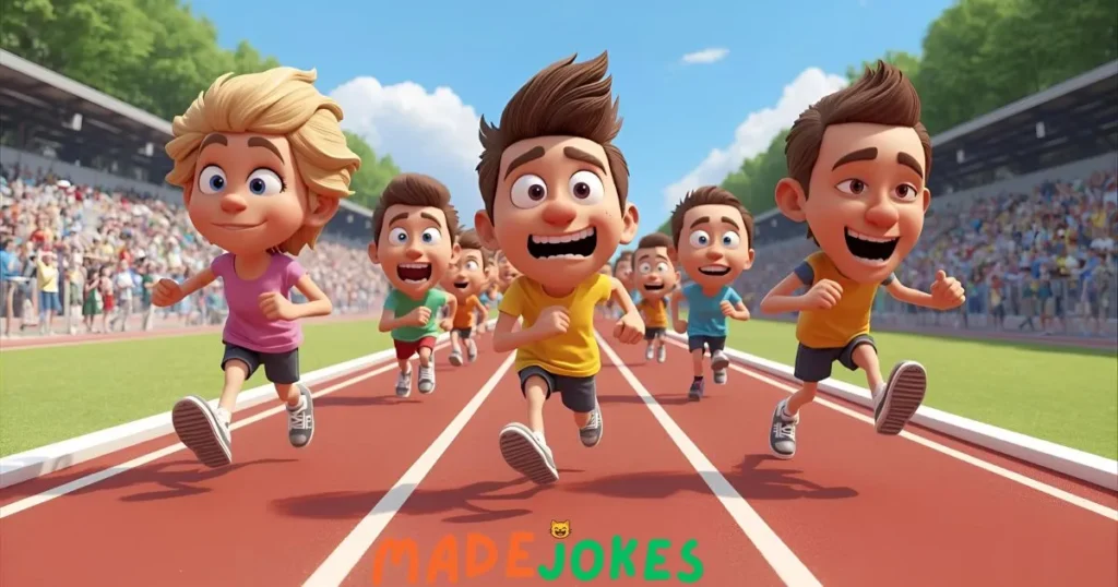 Best Track Puns