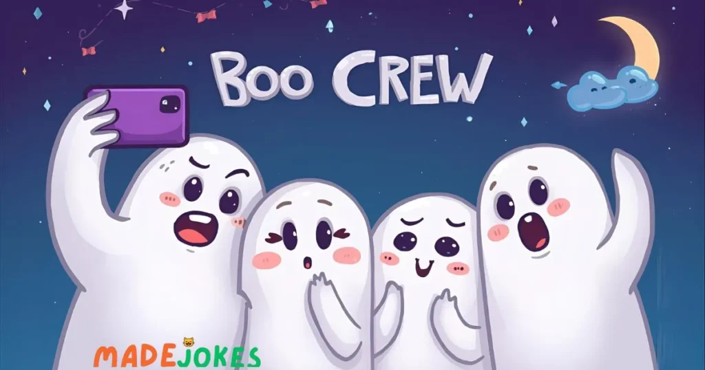 Boo Crew Selfie