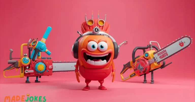 Chainsaws Invented Jokes