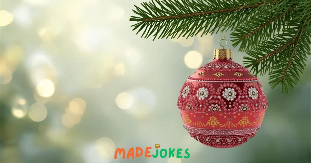 Cheeky Adult Ornament Puns