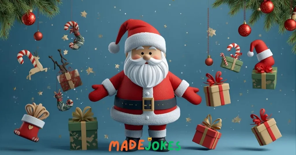 Cheeky Santa Rizz Puns for the Holidays