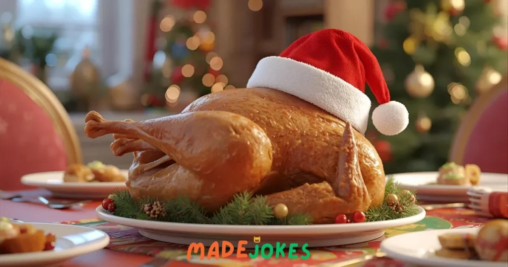 Cheesy Christmas Dinner