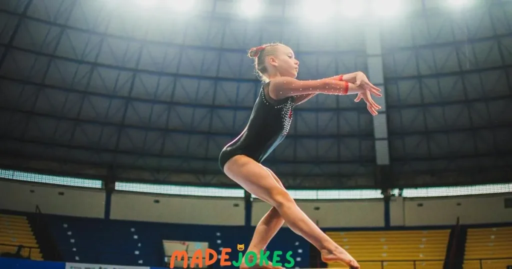 Cheesy Gymnastics Puns