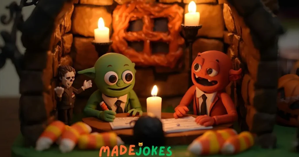 Cheesy Halloween Accounting