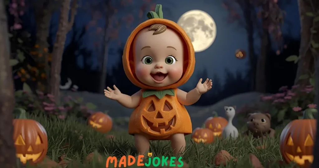Cheesy Halloween Baby Puns 
