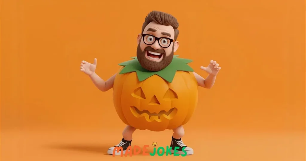 Cheesy Halloween Dad